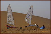 etoiles dans le ciel du desert du sahara en mauritanie, afrique